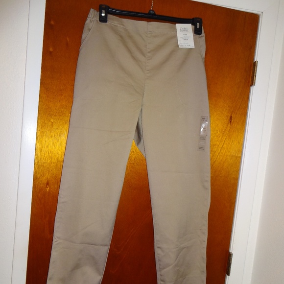 croft & barrow Denim - NWT Women's Croft & Barrow Pull On Jeans Size 16 P